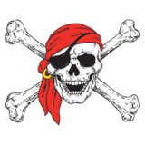 Totenkopf Pirat 