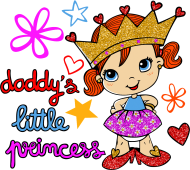 Daddys little Princess - Prinzessin 