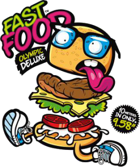 Hamburger Fast Food 