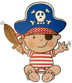 Baby Pirat 