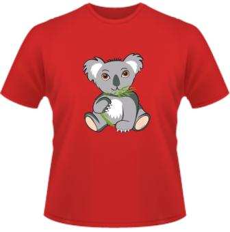 Koala Kinder T-Shirt 