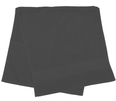 Handtuch bedruckbar -dark grey-