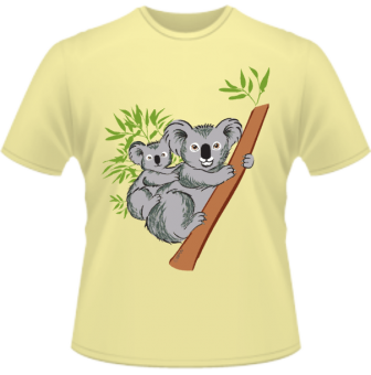 Koalas Kinder T-Shirt 