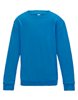 Kinder Sweatshirt Pullover sapphire blue