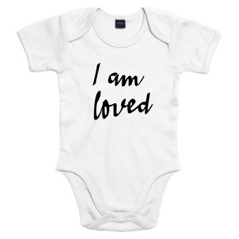 Baby Body "I am loved" 