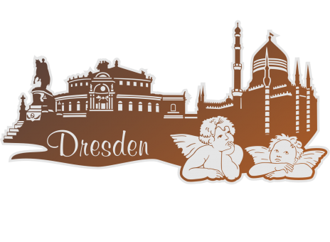 Yenidze Dresden Oper Aufkleber 