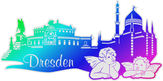 Yenidze Dresden Oper Aufkleber -royal-