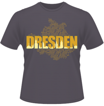 Dresden Stadtteile T-Shirt 