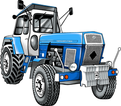 DDR Traktor Pocket Motiv 