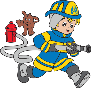 Feuerwehrmann (blaue Uniform) 
