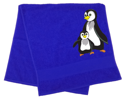 Pinguine Handtuch 