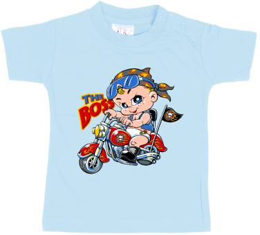 Kleiner Biker Baby T-Shirt 