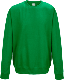 Kinder Sweatshirt Pullover kelly green