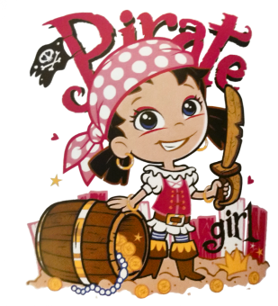 Piraten Mädchen 