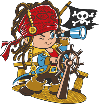 Pirat Seeräuber 