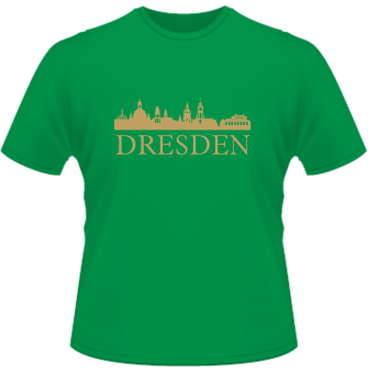 Dresden Skyline T-Shirt 