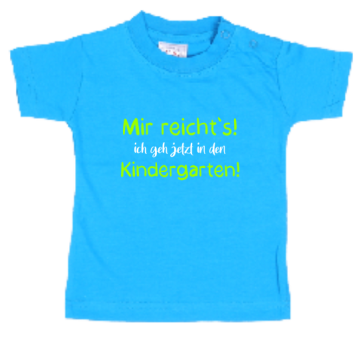 Mir reicht´s! ...Kindergarten 