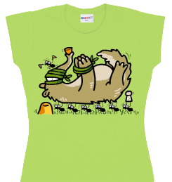 Ameisenbär Damen T-Shirt 