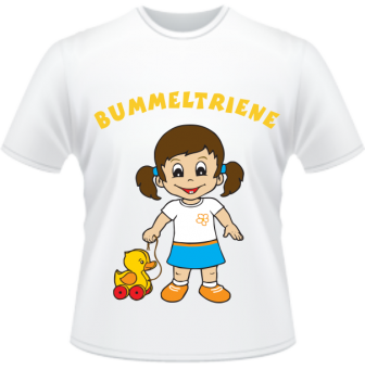 Bummeltriene Kinder T-Shirt 