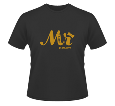 Mr (Mister) T-Shirt 