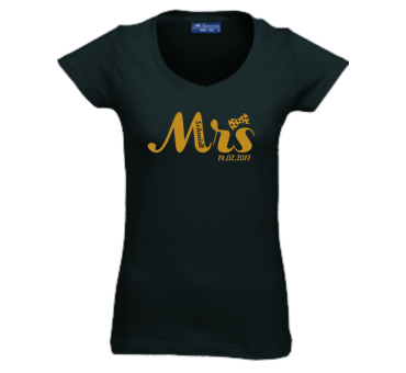Mrs (Miss) Damen T-Shirt 