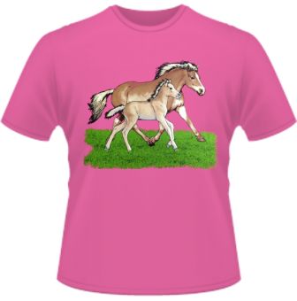 Pferde Kinder T-Shirt 