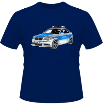 Polizei Kinder T-Shirt 