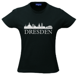 Dresden Silhouette Damen T-Shirt 