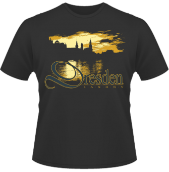 Dresden bei Nacht T-Shirt 