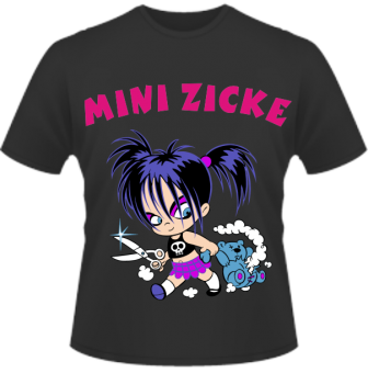 Mini Zicke Kinder T-Shirt 