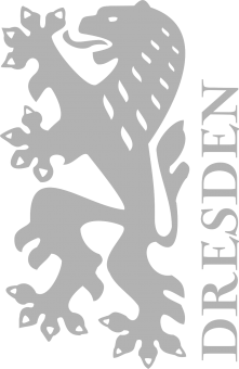 Dresden Löwe Aufkleber 