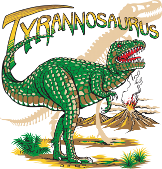 Tyrannosaurus T-Rex 