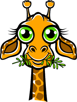 Giraffenkopf 