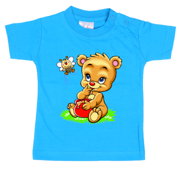 Bärchen Honigtopf Baby T-Shirt 