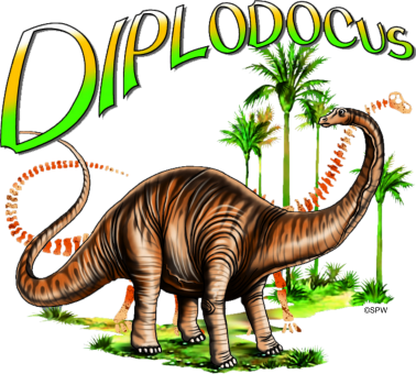 Diplodocus Langhals Dino 