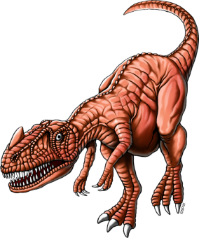 Ceratosaurus Fleischfresser 
