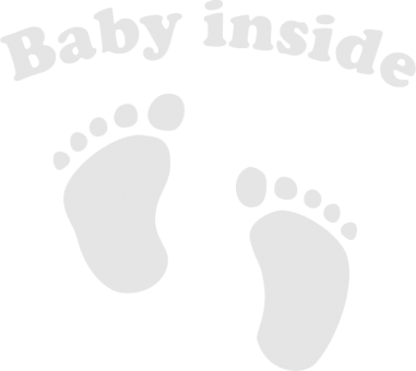 Baby inside 