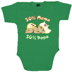 50% Mama&Papa Baby Body 