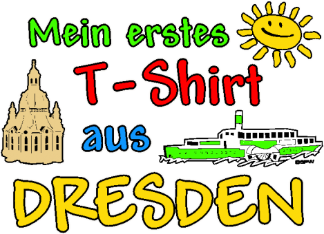 Mein 1. Dresden T-Shirt 