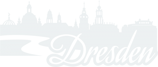 Dresden Silhouette Elbe 
