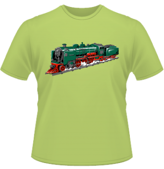Parkeisenbahn T-Shirt 