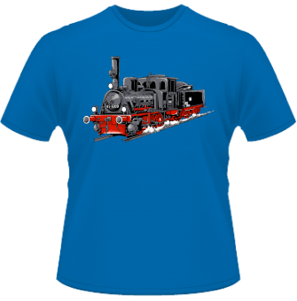 Dampflok 89 Kinder T-Shirt 
