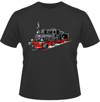 Dampflok 89 T-Shirt 
