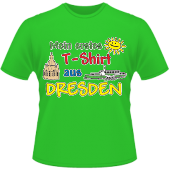1. Dresden T-Shirt Kinder T-Shirt 
