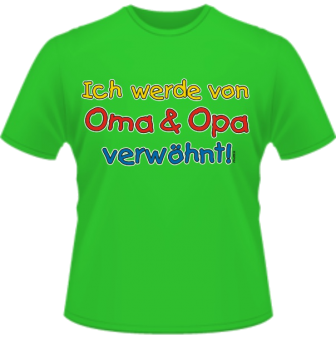 Von Oma&Opa ... Kinder T-Shirt 