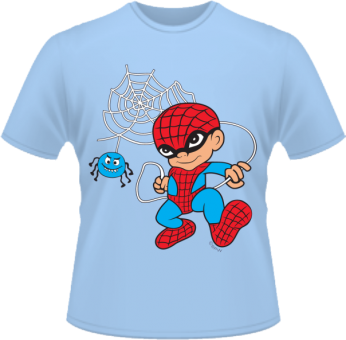 Spider Kid Kinder T-Shirt 