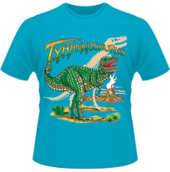 T-Rex (Dinosaurier) Kinder T-Shirt 