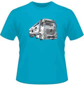 Truck Kinder T-Shirt 