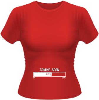 "coming soon" T-Shirt 