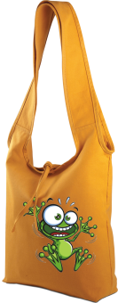 Verrückter Frosch (Tasche) Orange